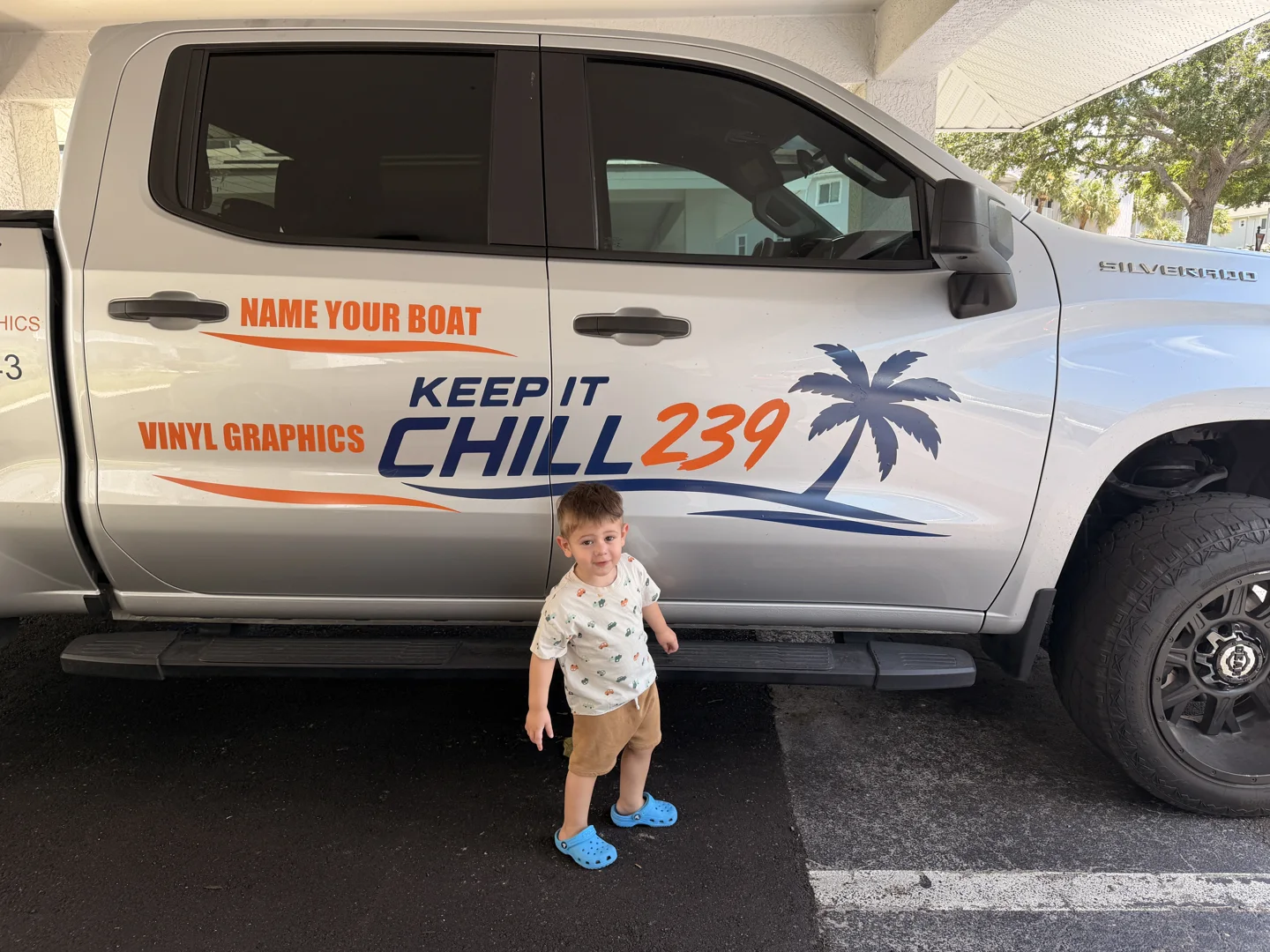 Keep It Chill 239: Our branded work truck